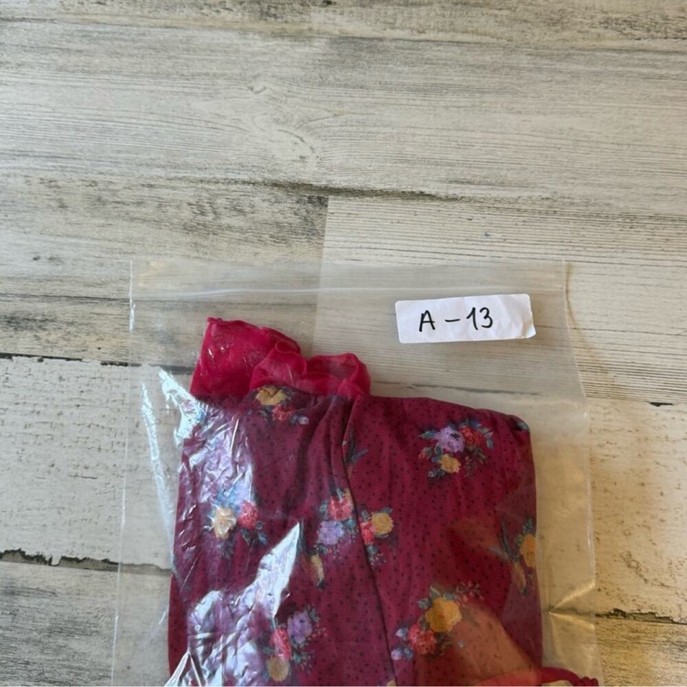 🍁 NWT Free People We Are HAH Butterfly Printed Bodysuit
Sexy Red Medium - Picture 11 of 11